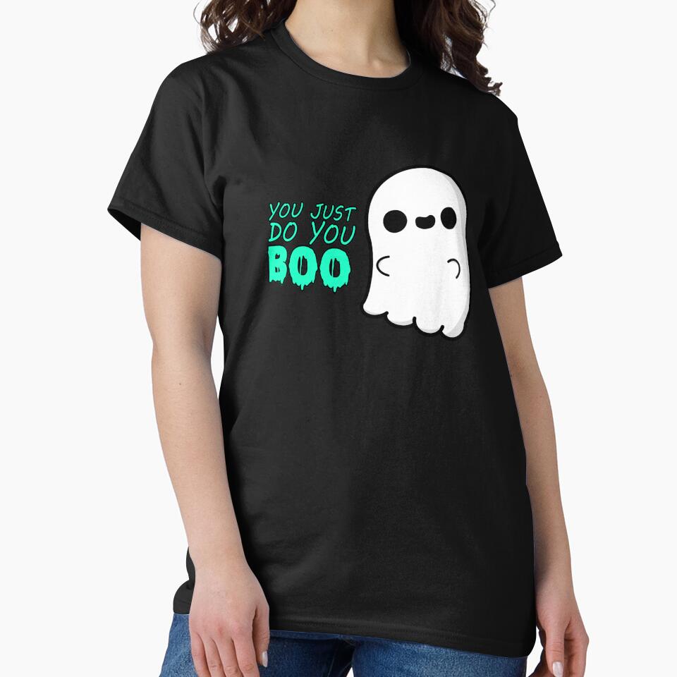 Cute Cartoon Ghost|| You Just Do You Boo || Kawaii Halloween by cookingwithten