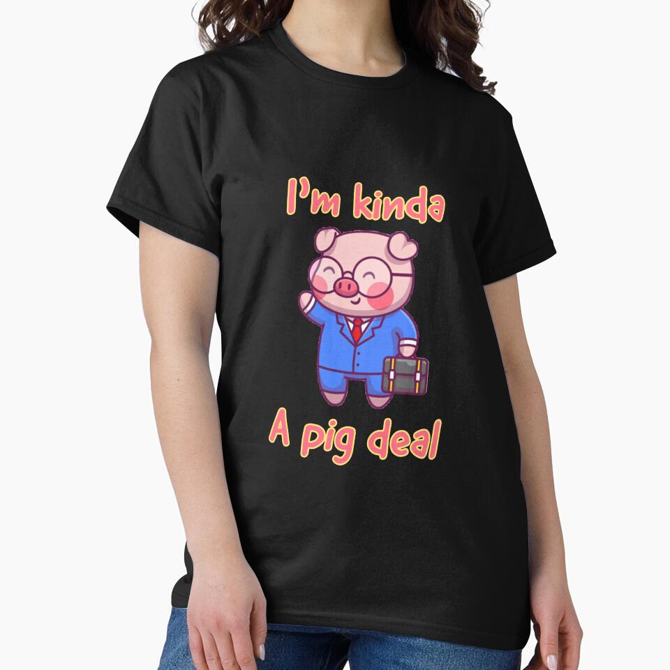 Im kinda a pig deal by Rakos-Merch