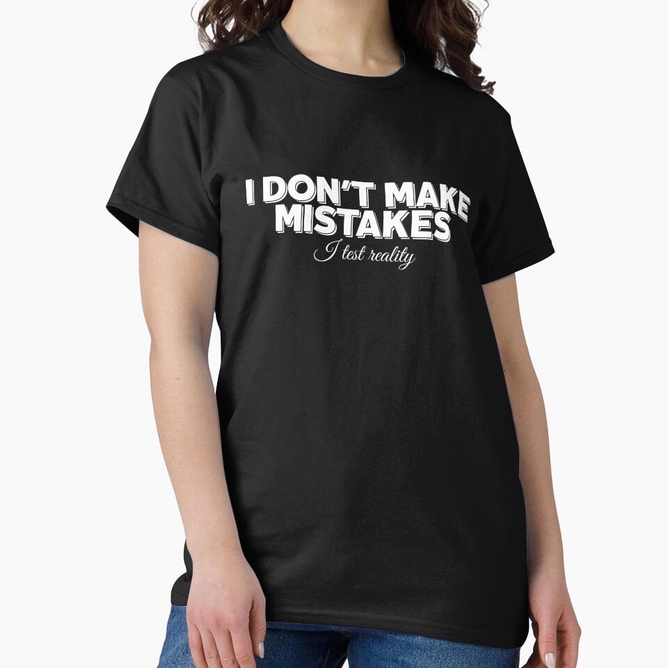 I Don’t Make Mistakes, Show Distance Without Talking by JokeAndStyle