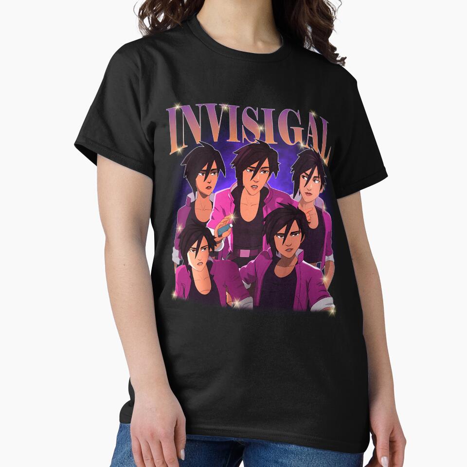 Vintage Invisigal Dispatch Game Bootleg 90S by JOSEEScaNDON1