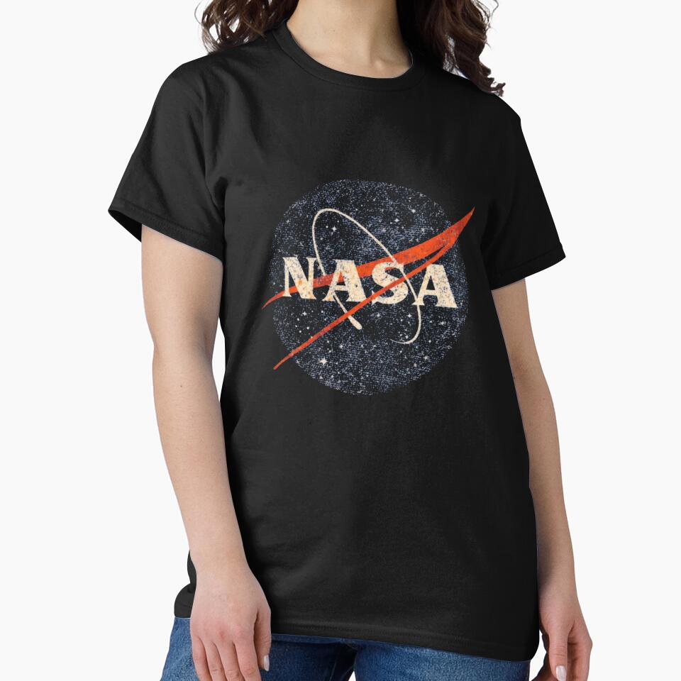 Nasa Classic Vintage T-Shirt_10614553 by Kat Langworthy