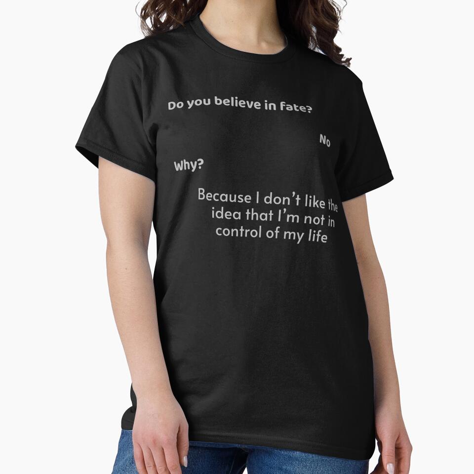 Do You Believe in Fate? Dark Humor by apex.vibe