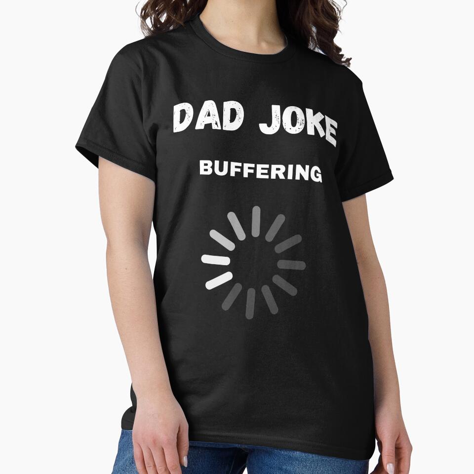 Dad Joke Buffering by Davestre