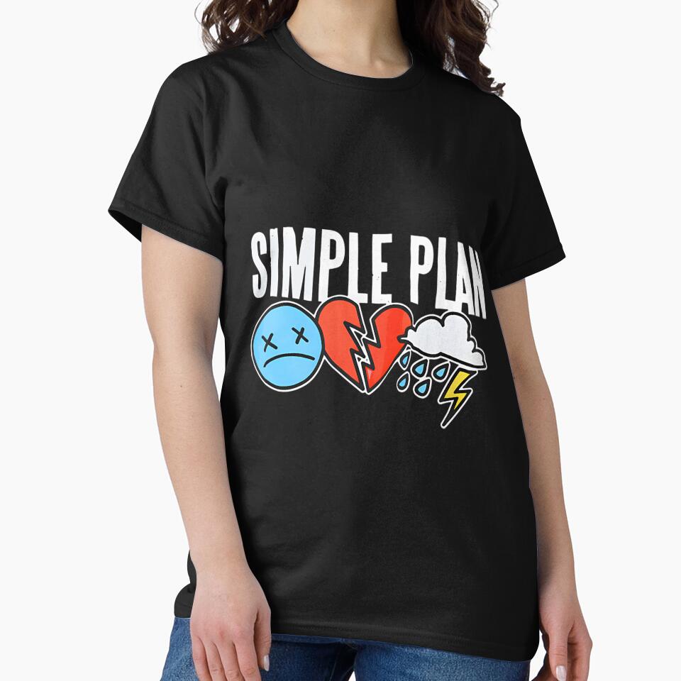 Simple Plan T-Shirt by artquePH