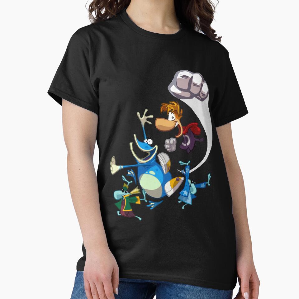 Vintage Rayman And Globox by HayleyKihn2034