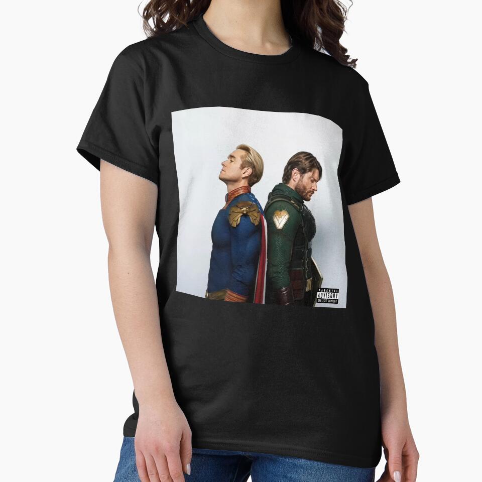 Homelandar And Soldier Boy by HappyHedgeTees