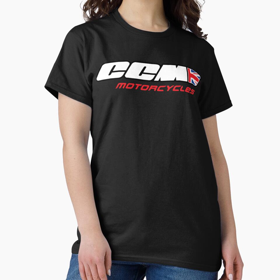 CCM Motorcycles British Logo Classic by Ellsworth128