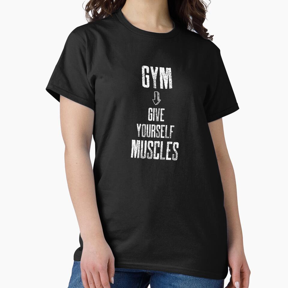 GYM Give Yourself Muscles by Miriam-MimFit