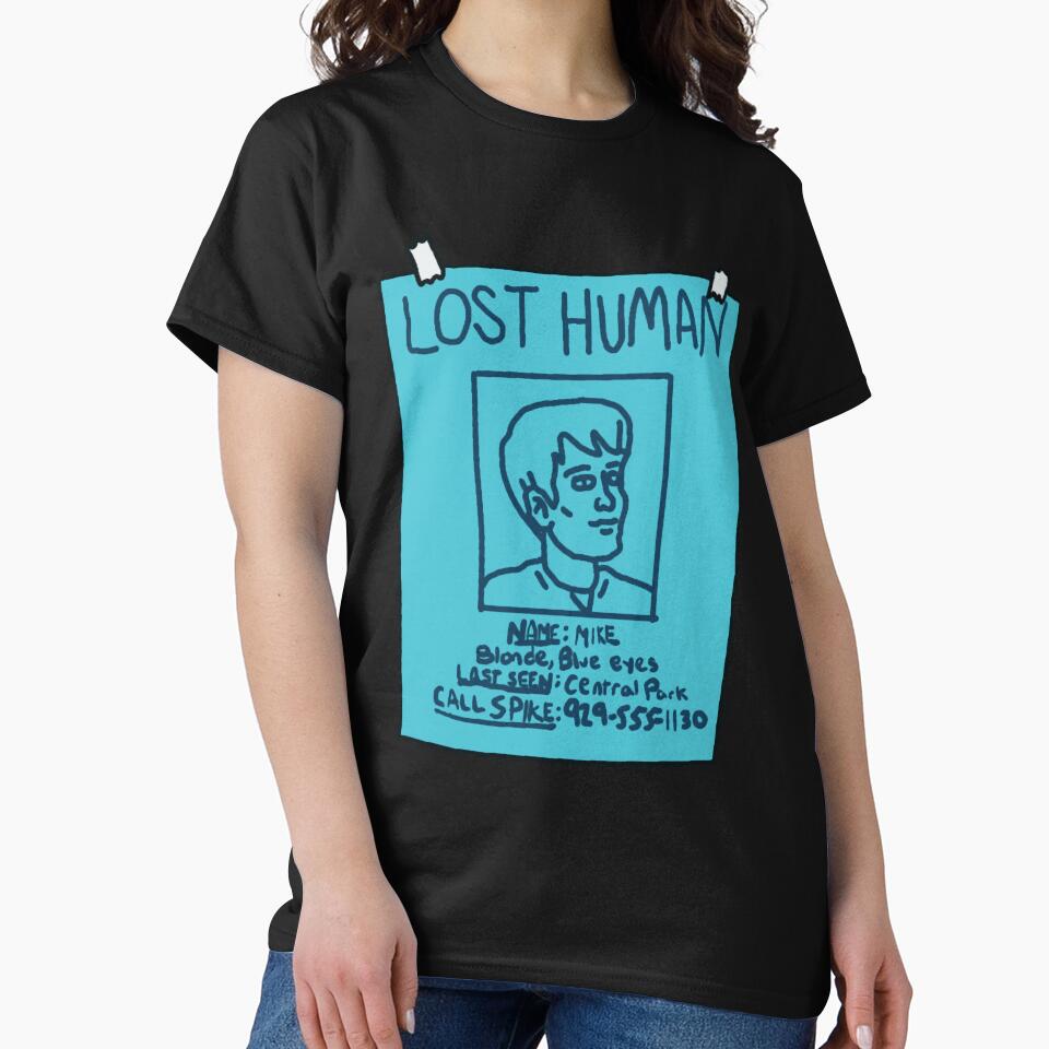 LOST HUMAN Oversized by DRFinds