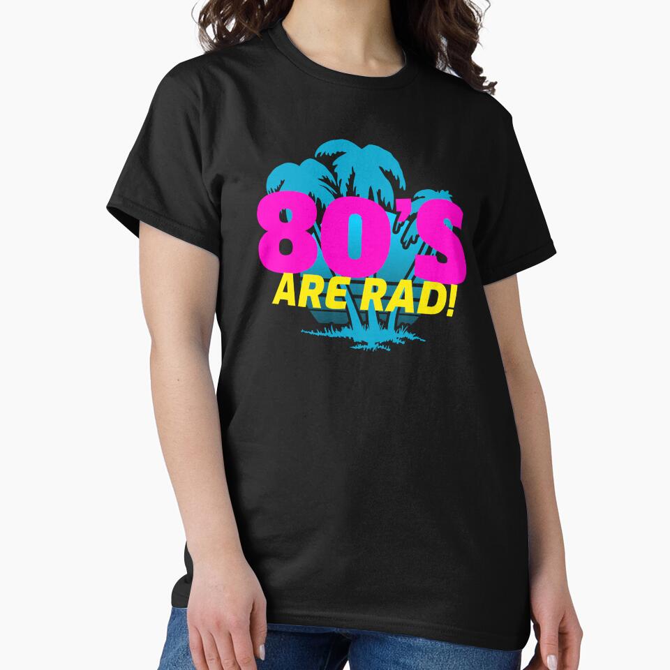 80s are rad by expressiveprint