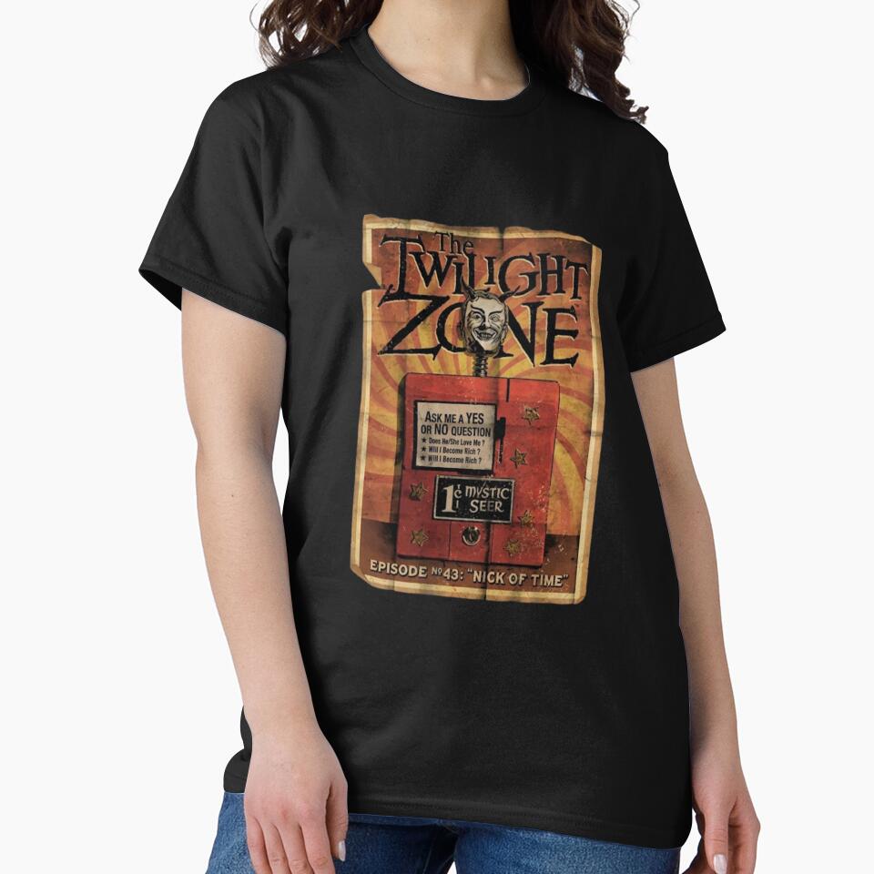 The Twilight Zone Mystic Seer Vintage Shirt by PowerSSales