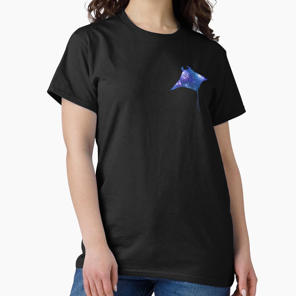 Astral Manta Ray by MineCat