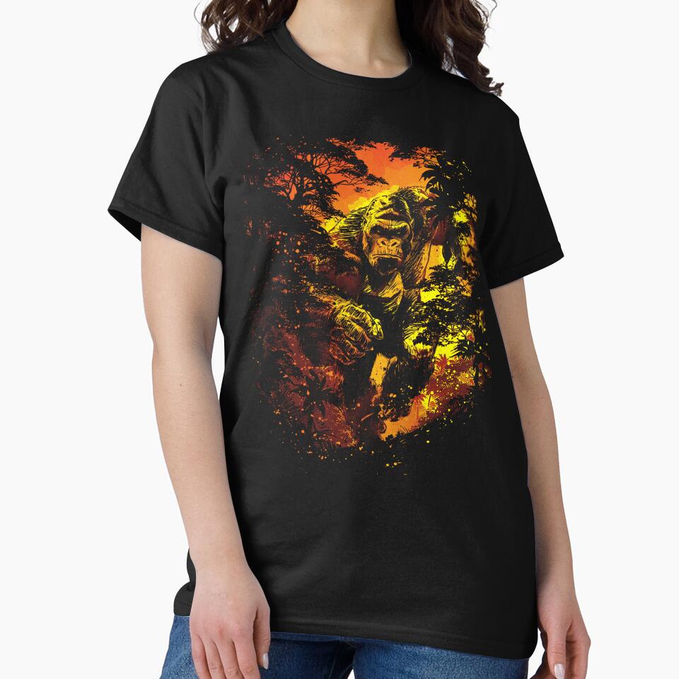 The king of Skull island by kharma zero