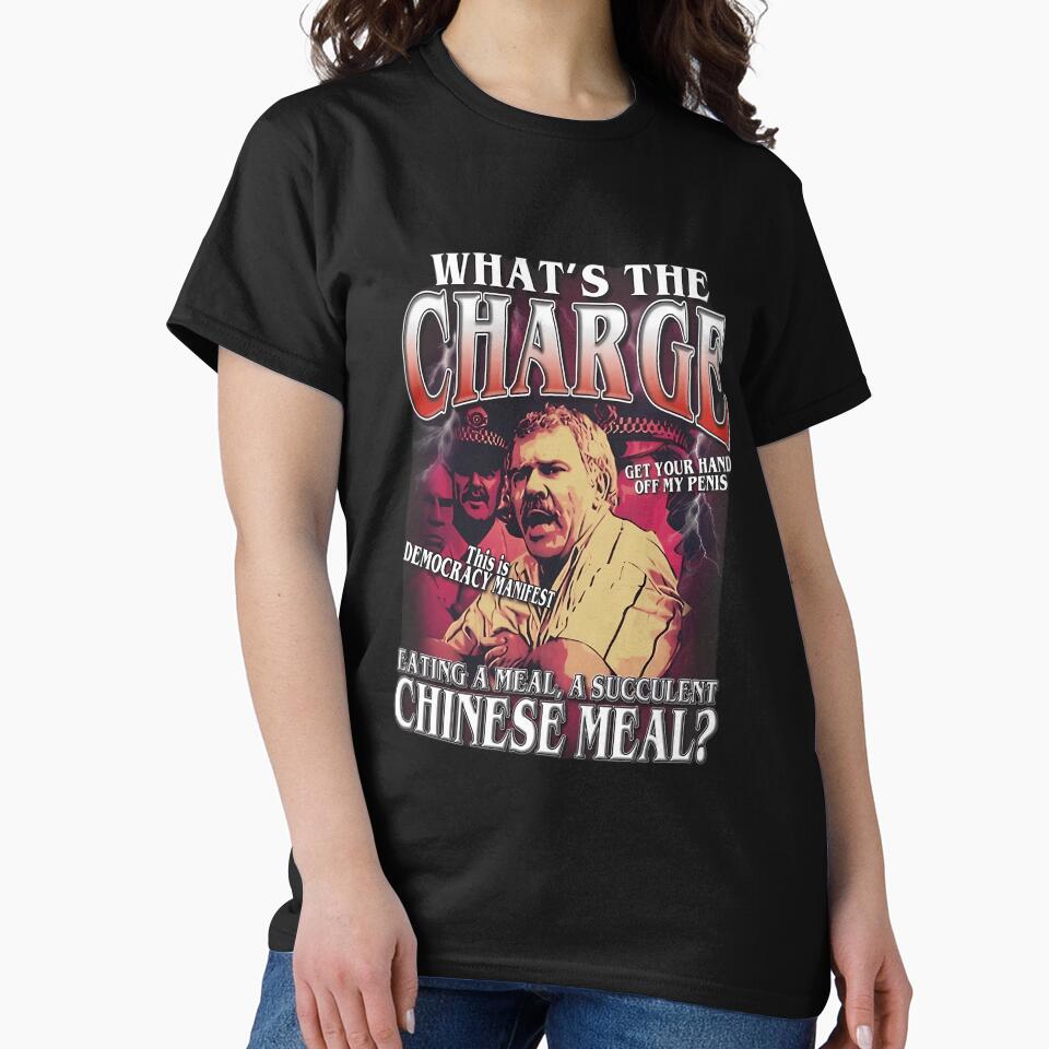 What Is The Charge Eating A Meal A Succulent Chinese Meal Democra.cy Manife.st Meme by MyrtieDicki