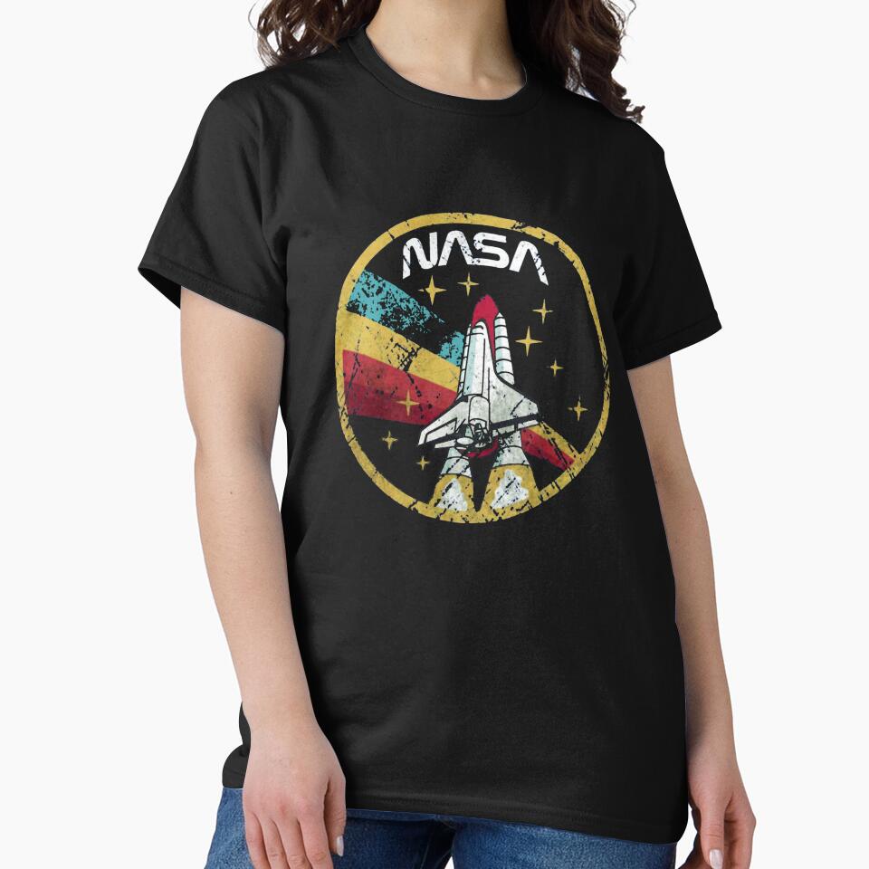 Nasa Vintage Colors V01 T-Shirt_1148798 by CNMG4
