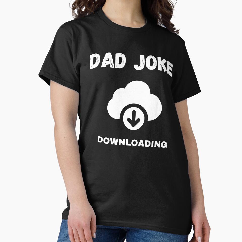 Dad Joke Downloading by Davestre