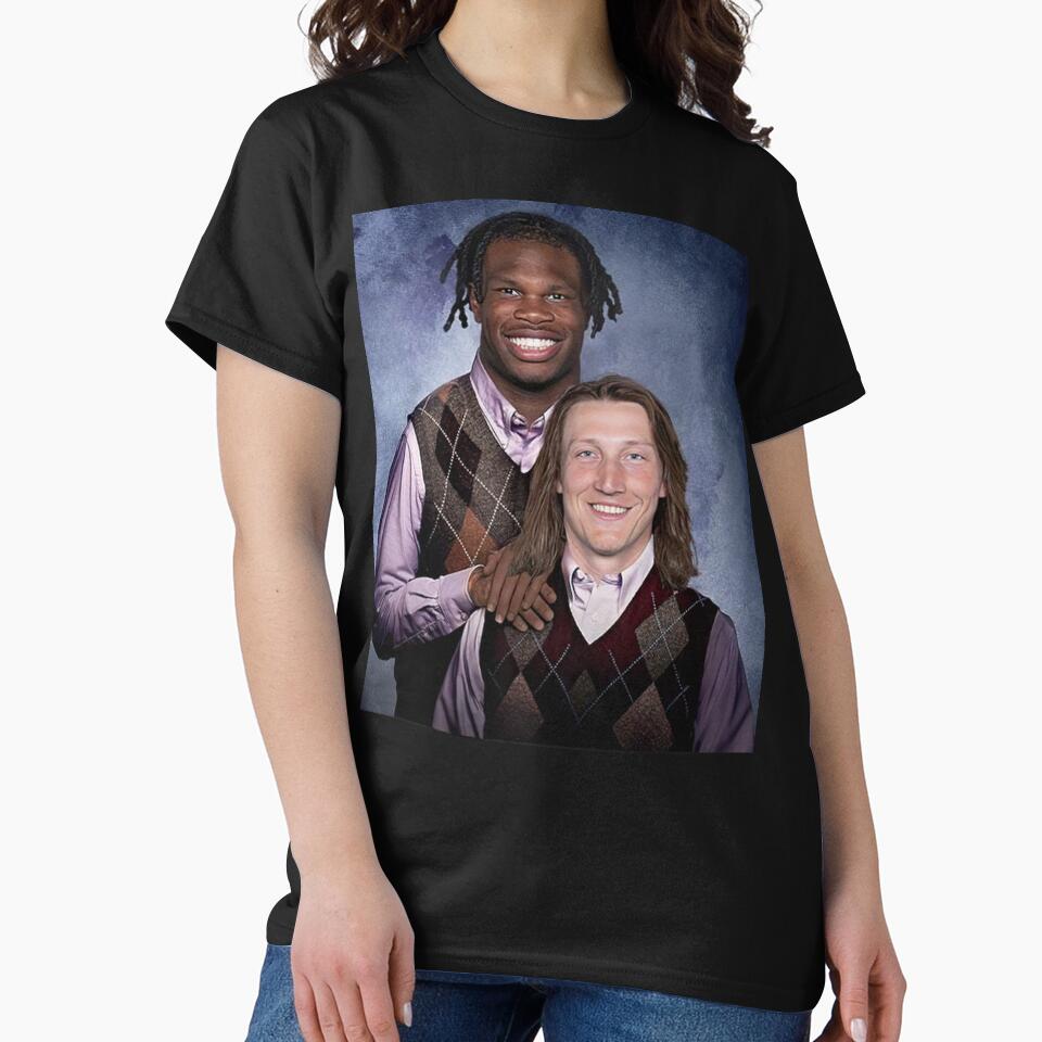 Funny Football Step Bros T-Shirt – Viral Meme Sports Duo Design by BeatriceJFling