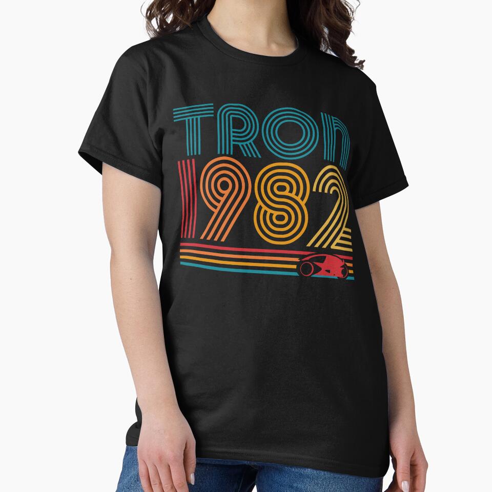 Light Cycle 1982 - Neon, 80s, Retro Sci Fi by therocketman