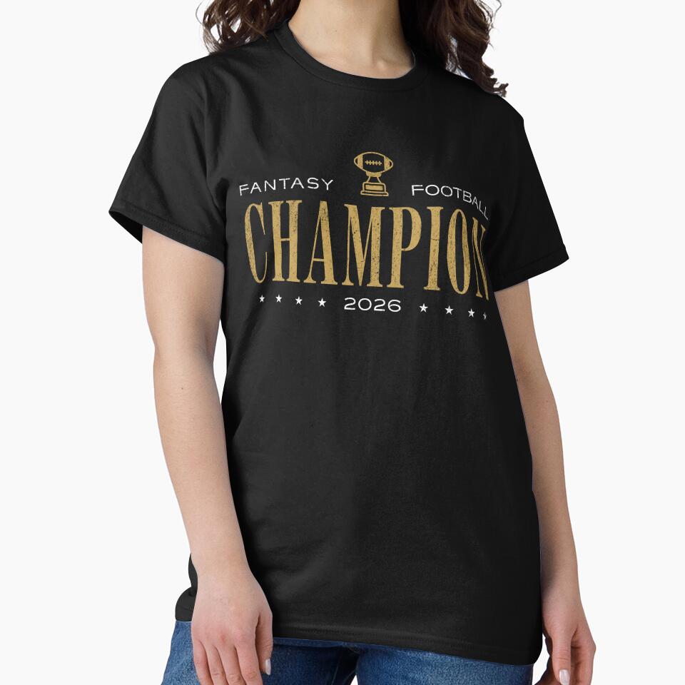 Fantasy Football Champion 2026 by Studio Bankai