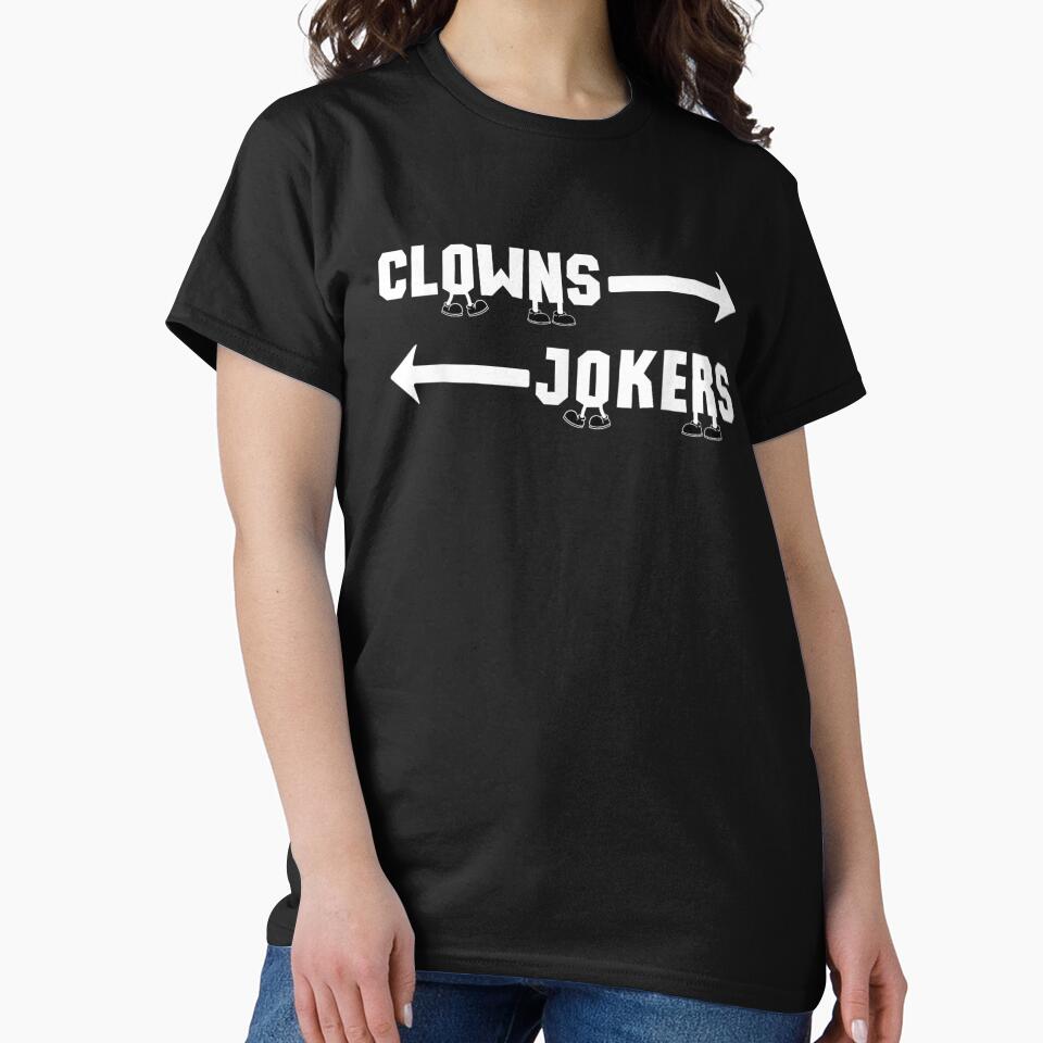 Clowns To The Left Jokers To The Right by ivotee