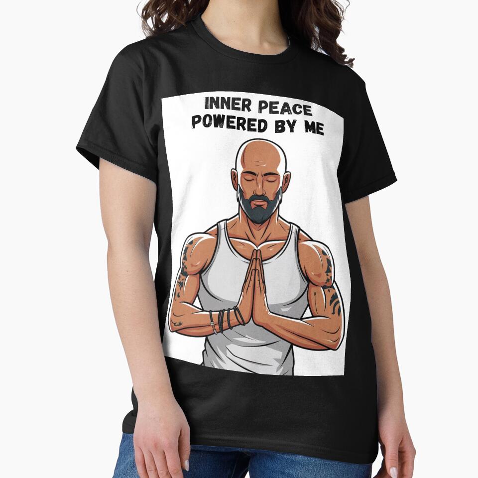 Inner Peace powered by me by Vivid Art Zone