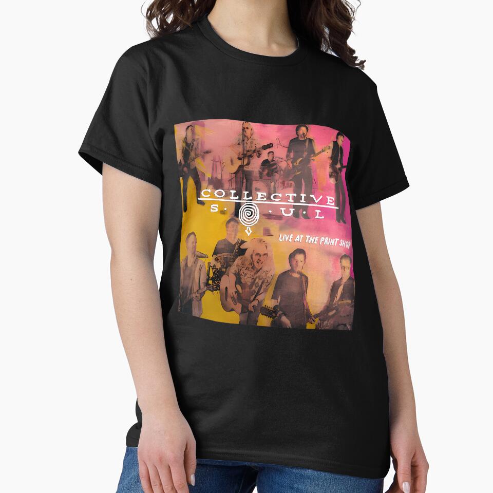 Collective Soul Live At The Print Shop Album 2024 by ZorroDesign