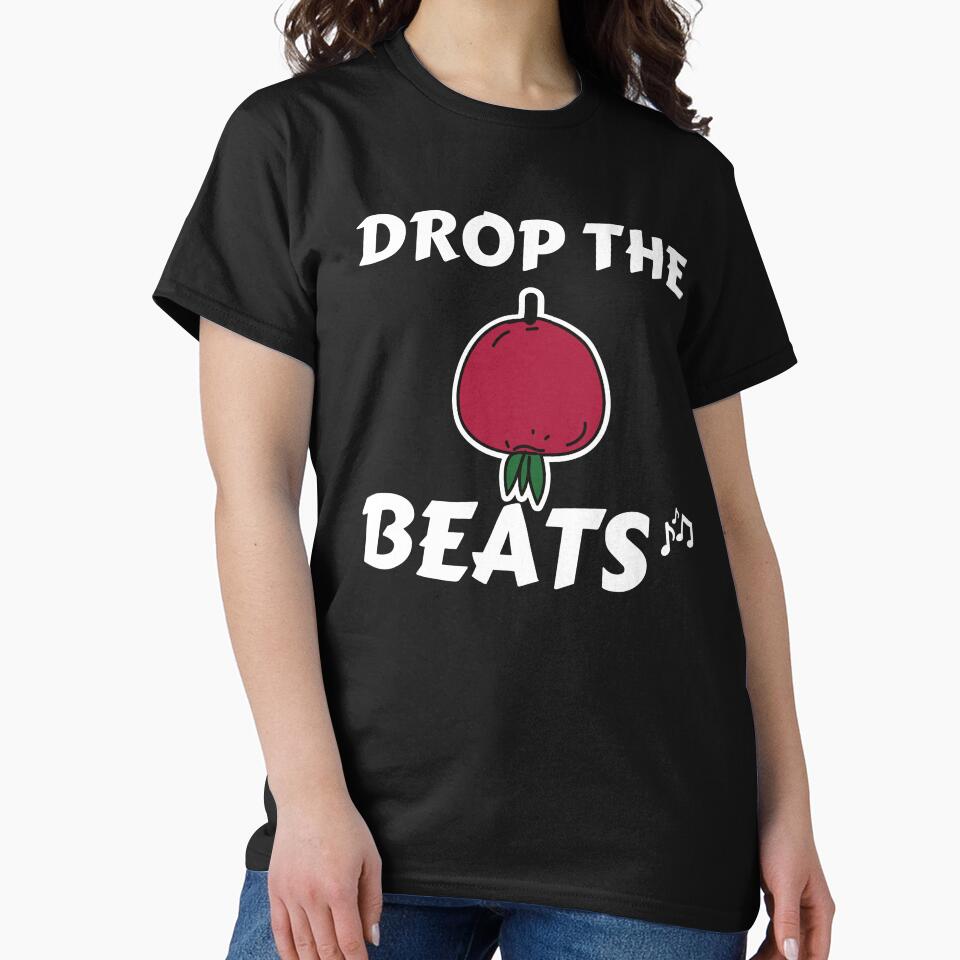 Drop the beats ,beetroot food pun. by Sharon111