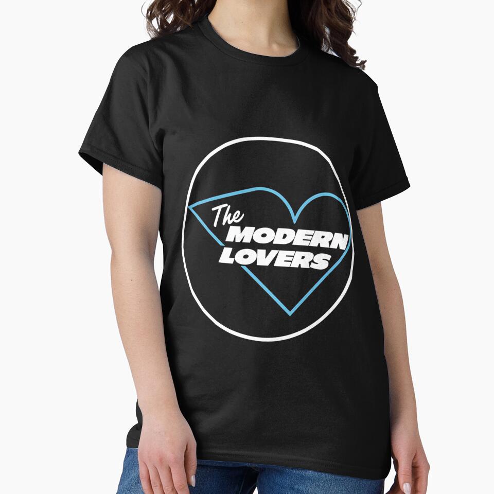 The Modern Lovers T-Shirt by AnaBode