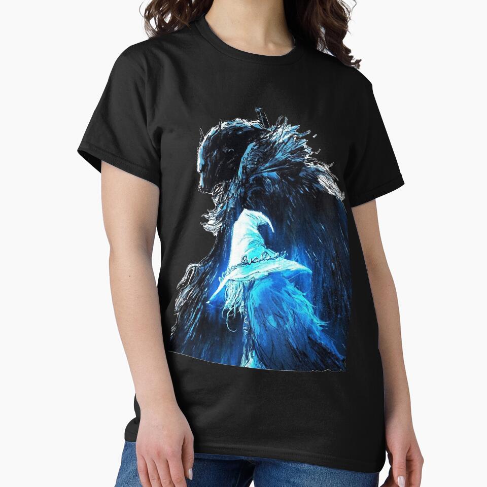 Ranni the witch - elden ring Classic T-Shirt by MariaKeithB