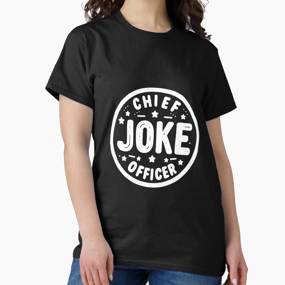 Chief Joke Officer by Frank Ring