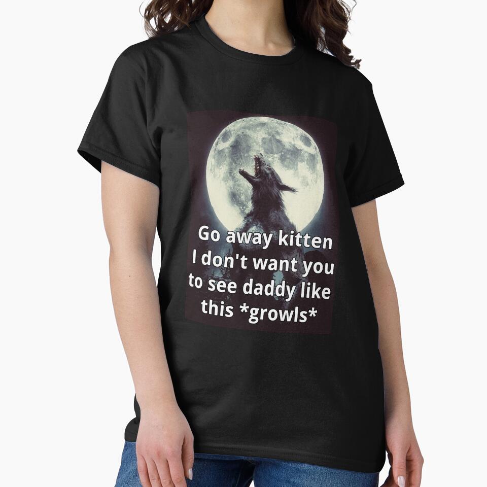 Go Away Kitten Alpha Werewolf Ironic by WillisParada