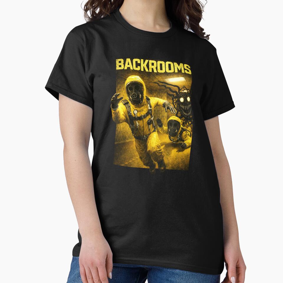 Escape The Backrooms by Kubala Designs