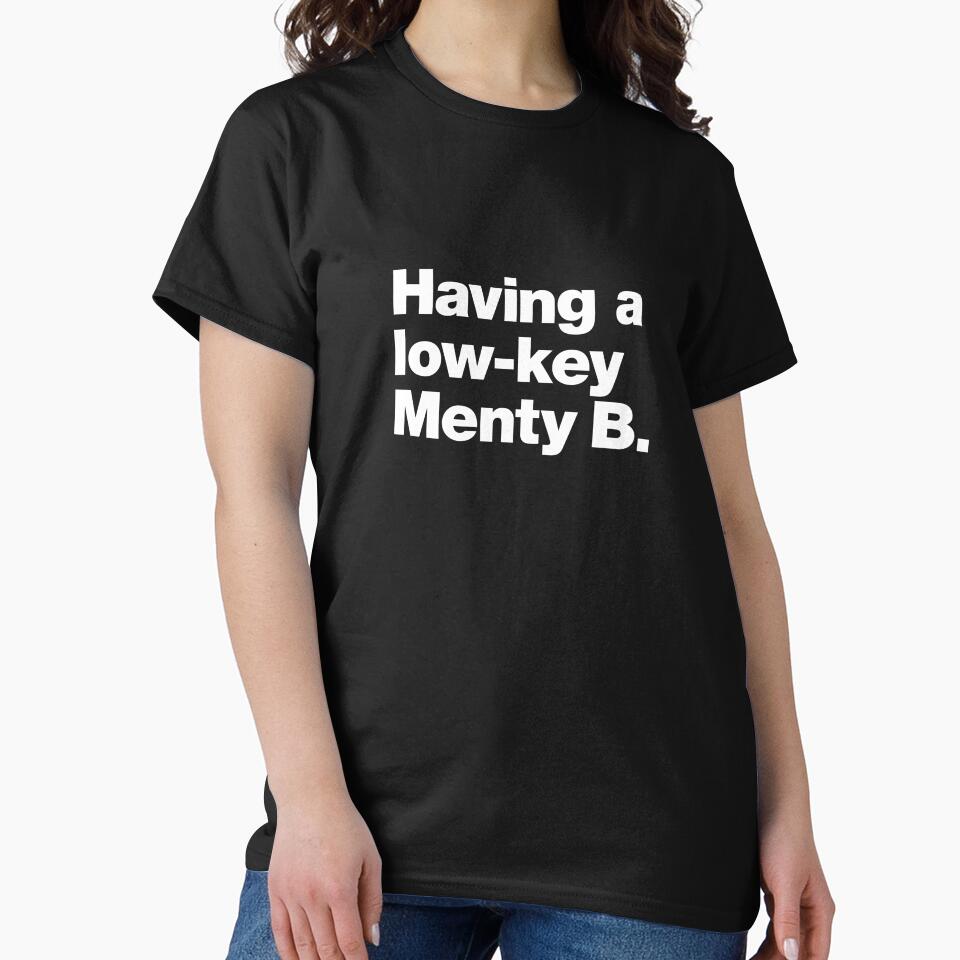 Having a low-key Menty B. by chestify