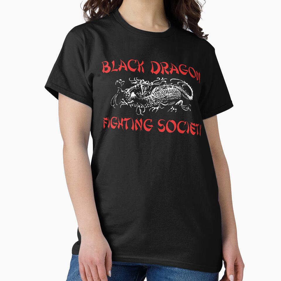 Black Dragon Fighting Society by HereticTees