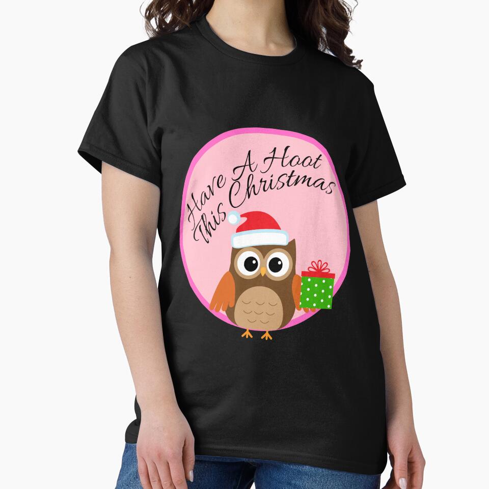 Funny Christmas Owl Pun by DylanJones1