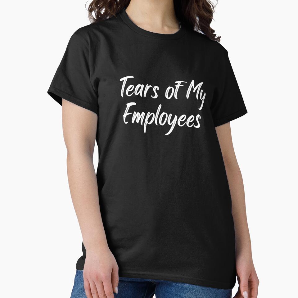 Tears of My Employees by rawaart1