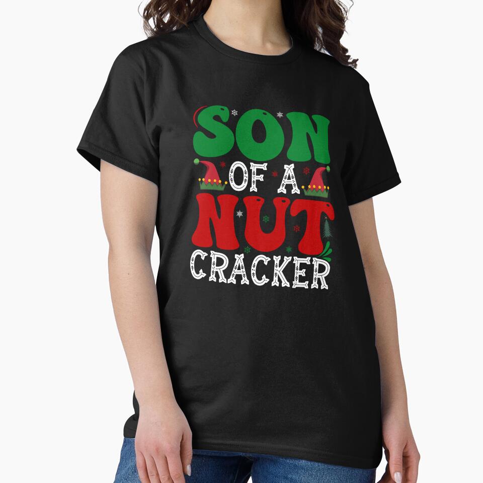 SON OF A NUTCRACKER NOVELTY CHRISTMAS by AllThatIsWelsh
