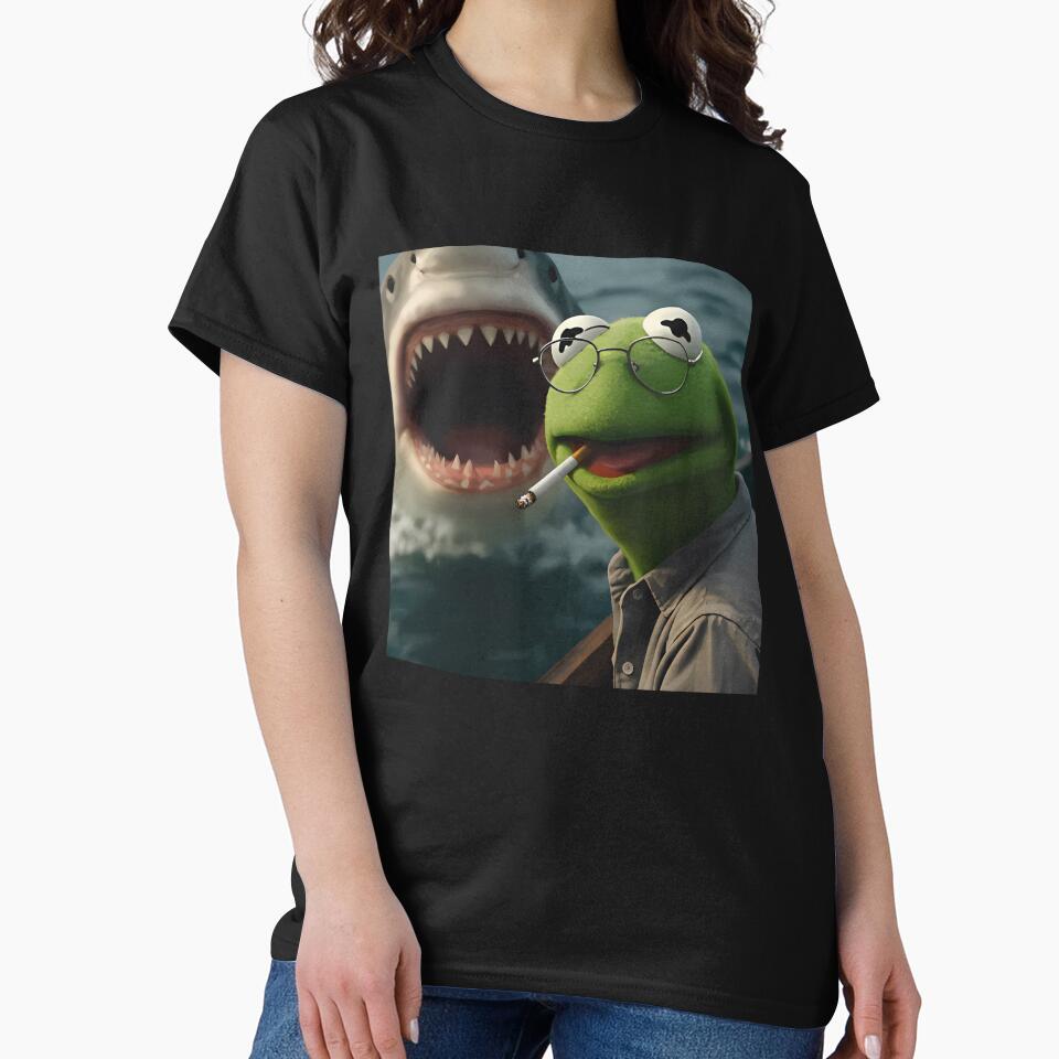Kermit the Frog Smoking Meme by GesanoSchuza