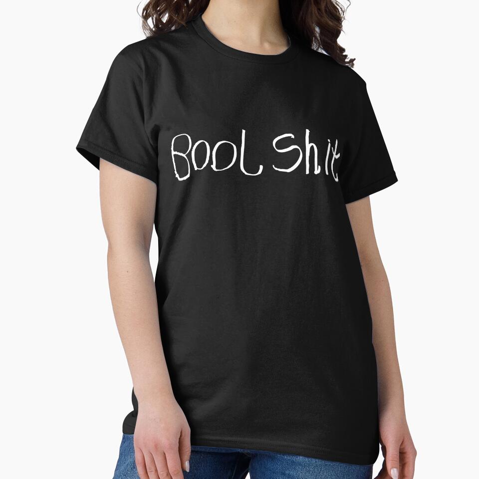 Bool Shit Logo - white by Bool-Shit-Ts