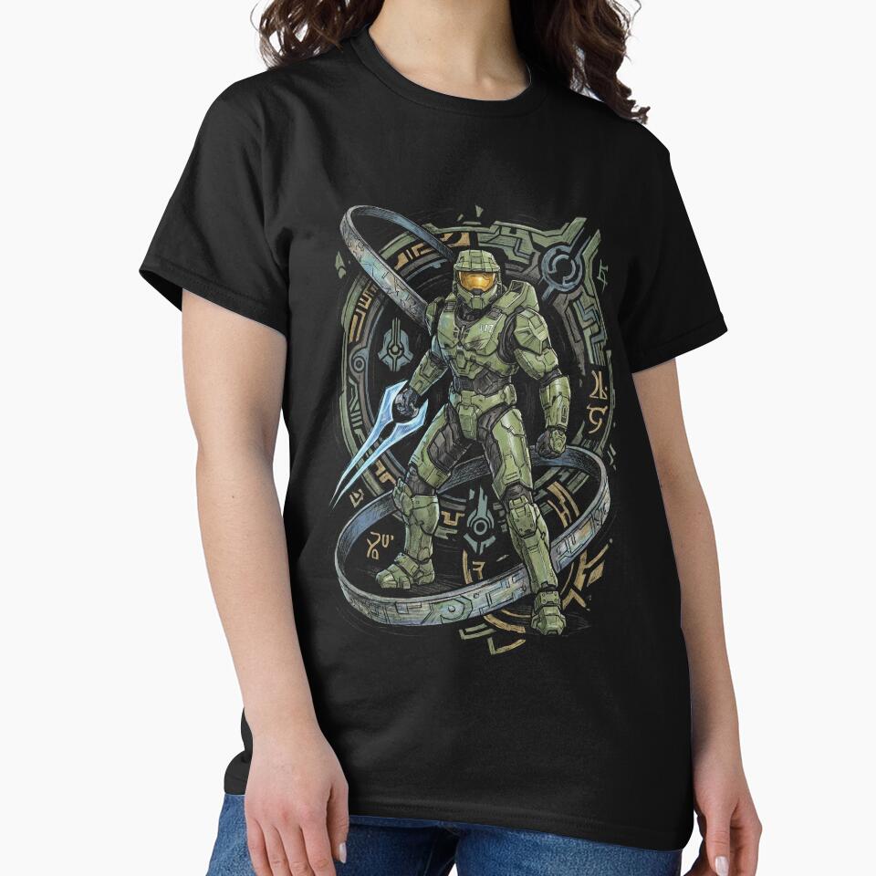 Master Chief Halo: Halo Rings Guardian by Senpaiwaves