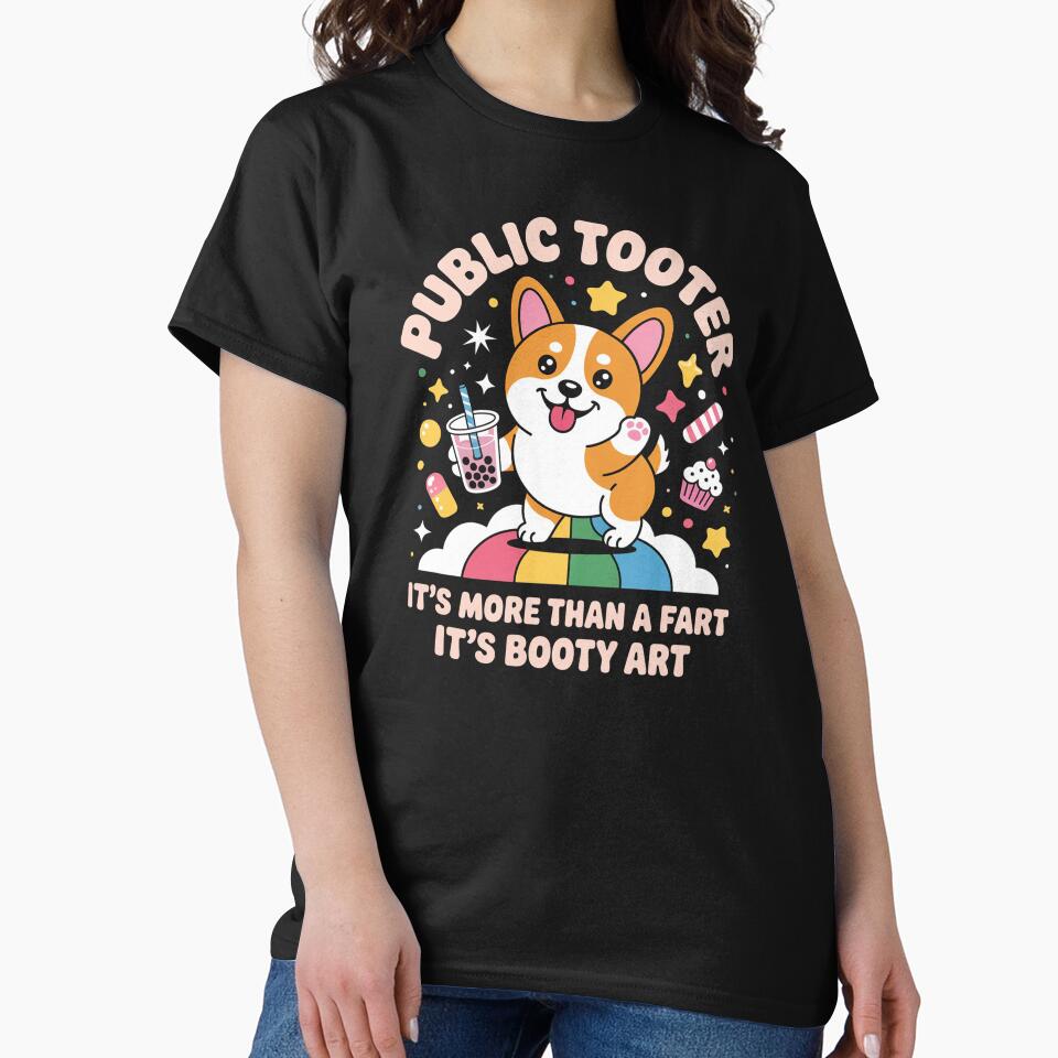 Public Tooter Embarrassing Corgi Dog Meme by Run to Creations