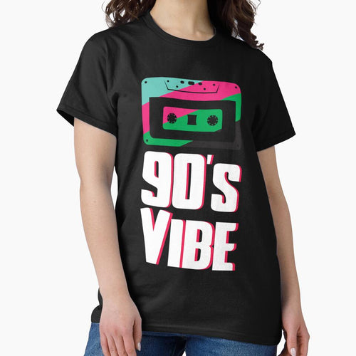 90'S Retro T Shirt by MagaliKris