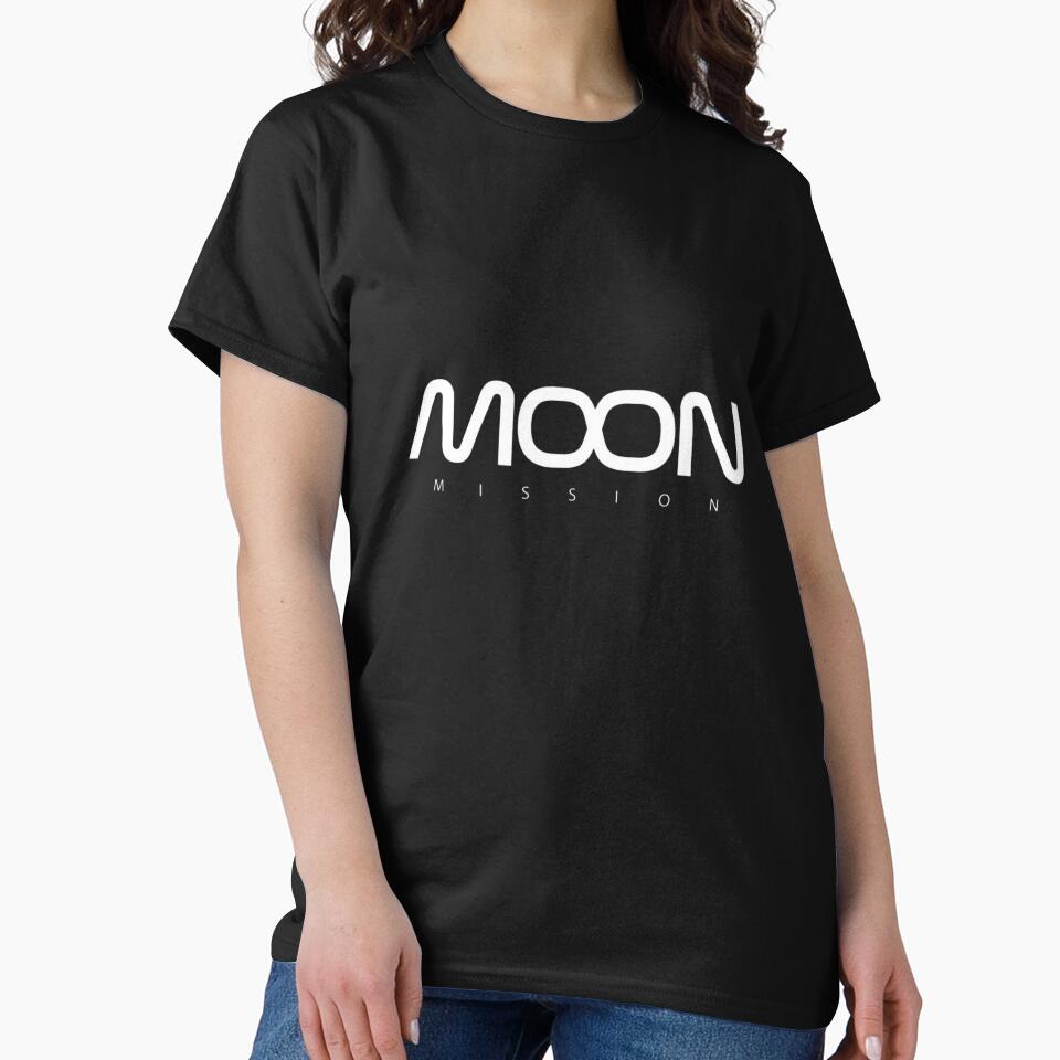 NASA MOON T-Shirt_3743631 by weekendfriends