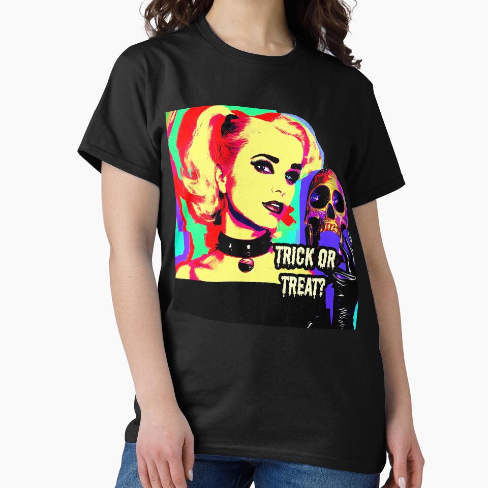 Trick or Treat? Halloween Pop Art by OzzFrequency
