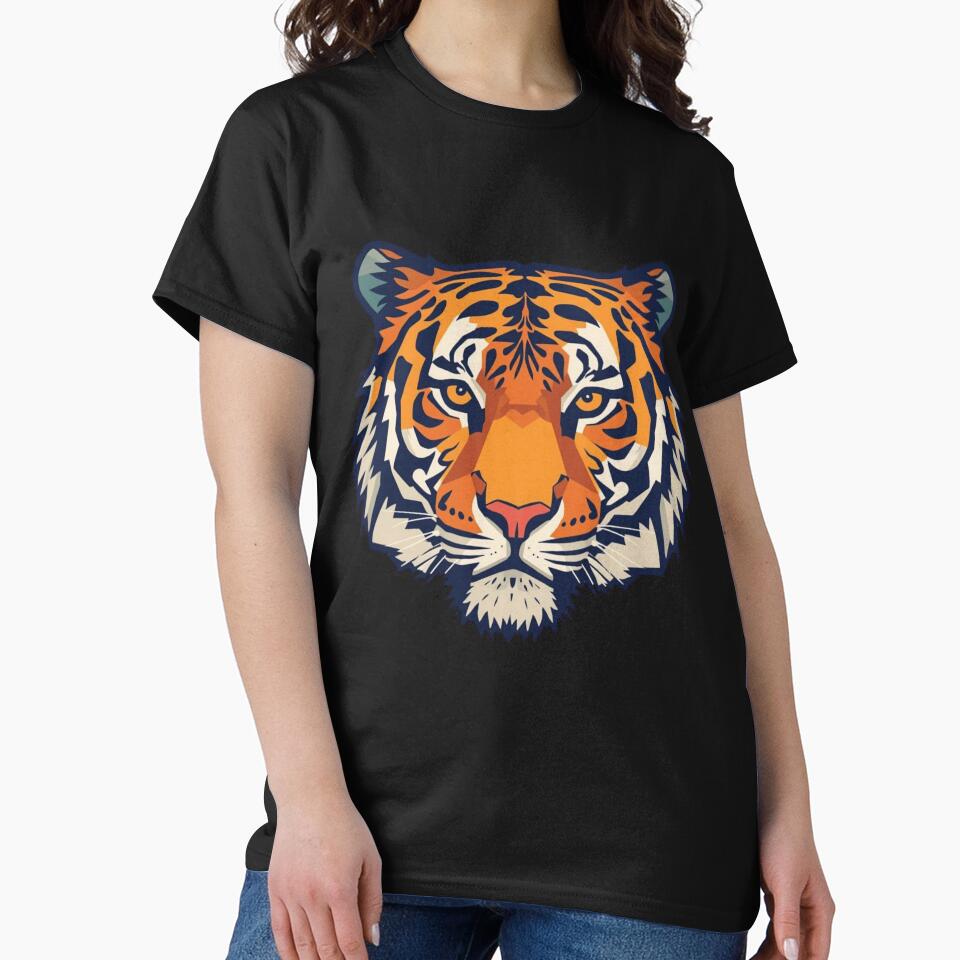 Tiger by Fuzzle studio