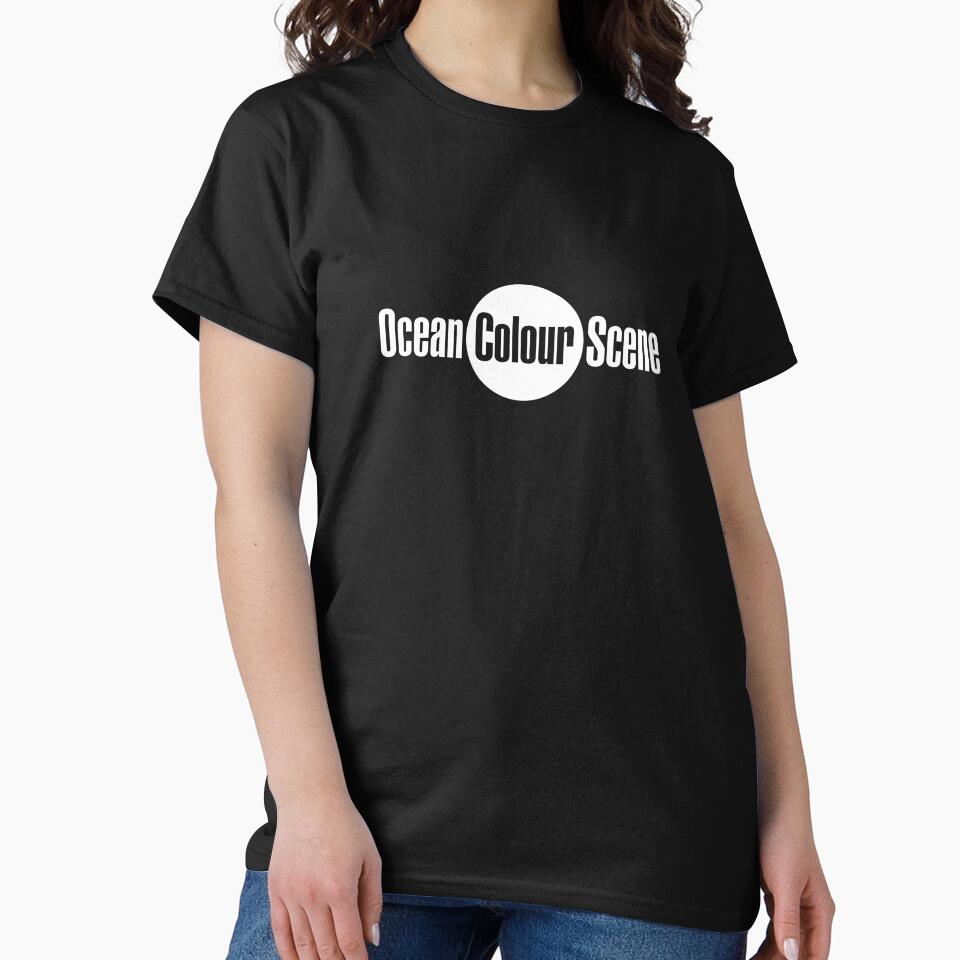 Ocean Colour Scene, Moseley Shoals, Marchin' Already, One From The Modern, Vintage, Britpop by ElasticaShirts