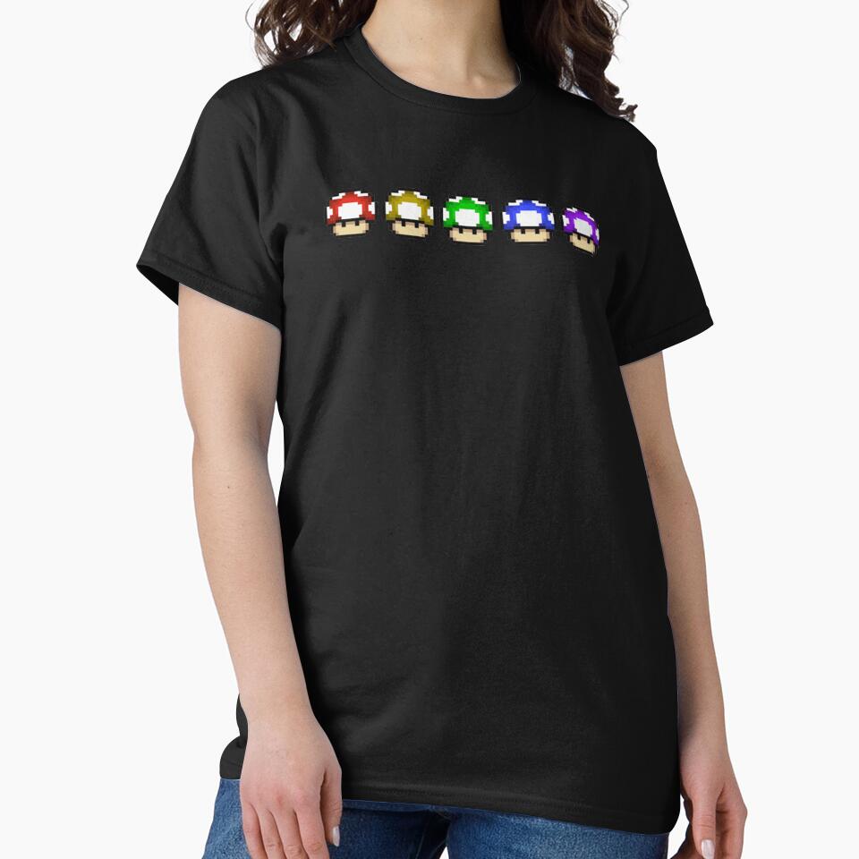 Coloured Mushrooms by MadebyBoutique