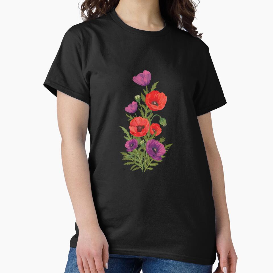 Romantic Mixed Flower by YAITPSTORE