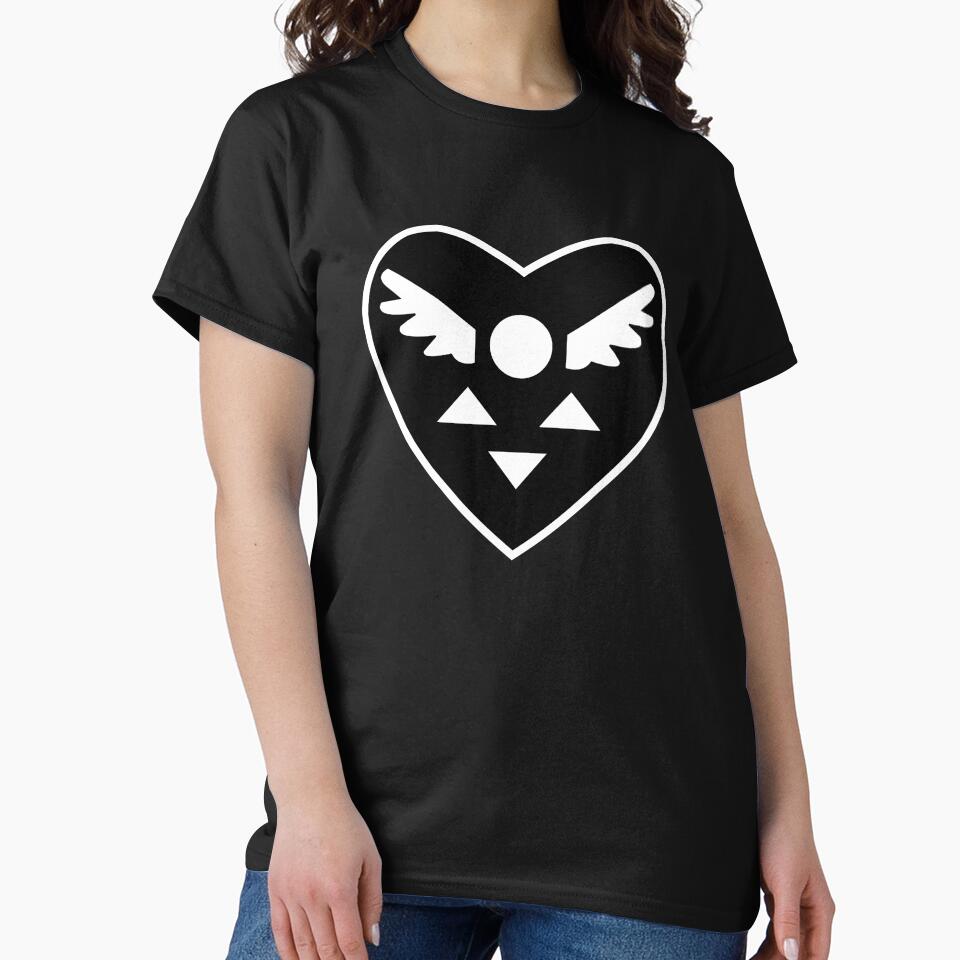 Deltarune symbol, logo only, minimalist design by The Minimal Geek Apparels