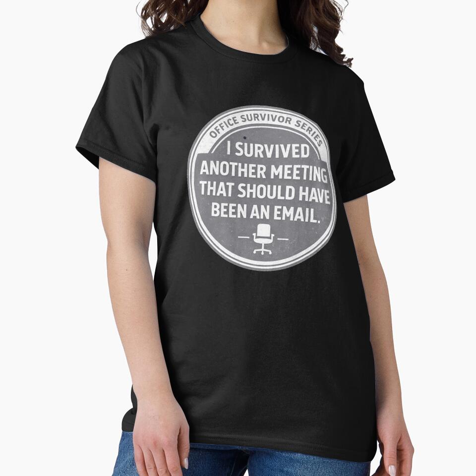 OFFICE SURVIVOR by GenArtWear